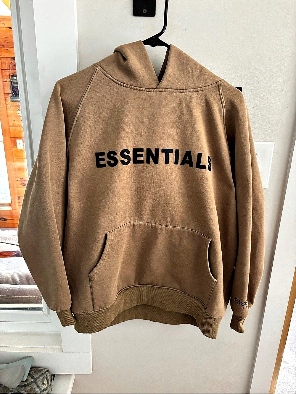 Essentials Fear of God Logo Hoodie Size Small